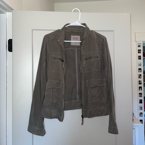 Mossimo Supply Co. Jackets & Coats Womens Green Jacket Size Medium